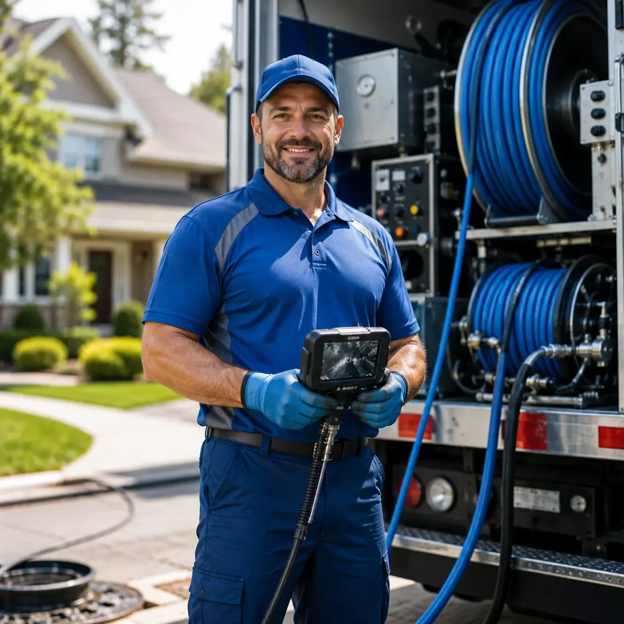 Local outdoor drain cleaning specialists in Chaffee, NY